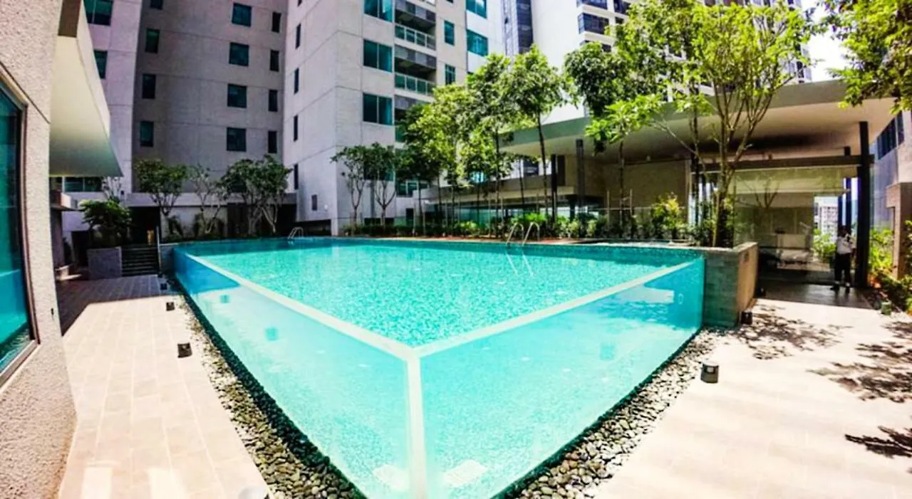 City In Bliss @ Summer Suites Kuala Lumpur Hotel